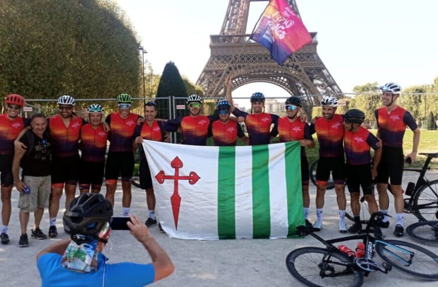 El Ayuntamiento de Carrizosa apoya el proyecto Pedaladas Solidarias