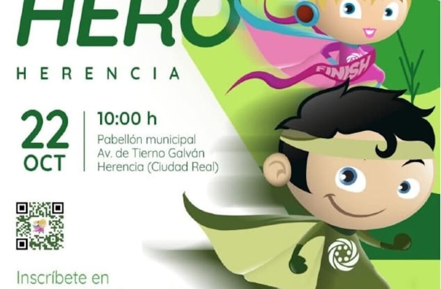 Herencia se une nuevamente en la II edición de «Run Like Hero» en apoyo al Síndrome Phelan-McDermid