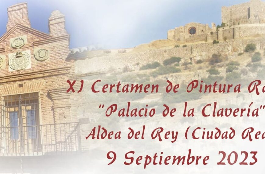 El Ayuntamiento de Aldea del Rey, convoca el XI Certamen de Pintura Rápida