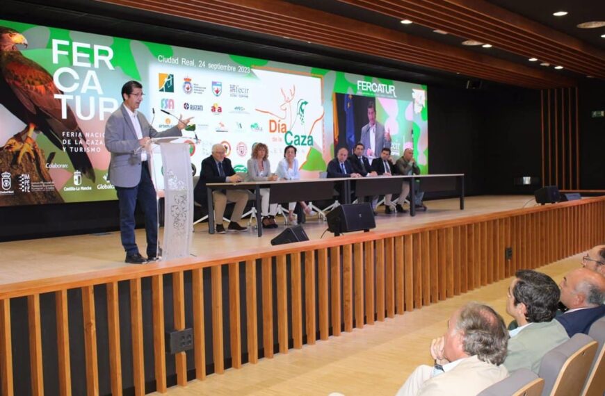 Castilla-La Mancha alcanzará las 13.000 hectáreas de cotos sociales con un nuevo coto en Puebla de Don Rodrigo