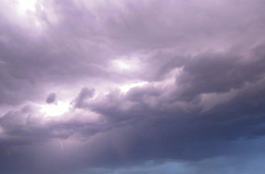 Castilla-La Mancha declara Plan Meteocam nivel 1 por lluvias y tormentas en toda la región