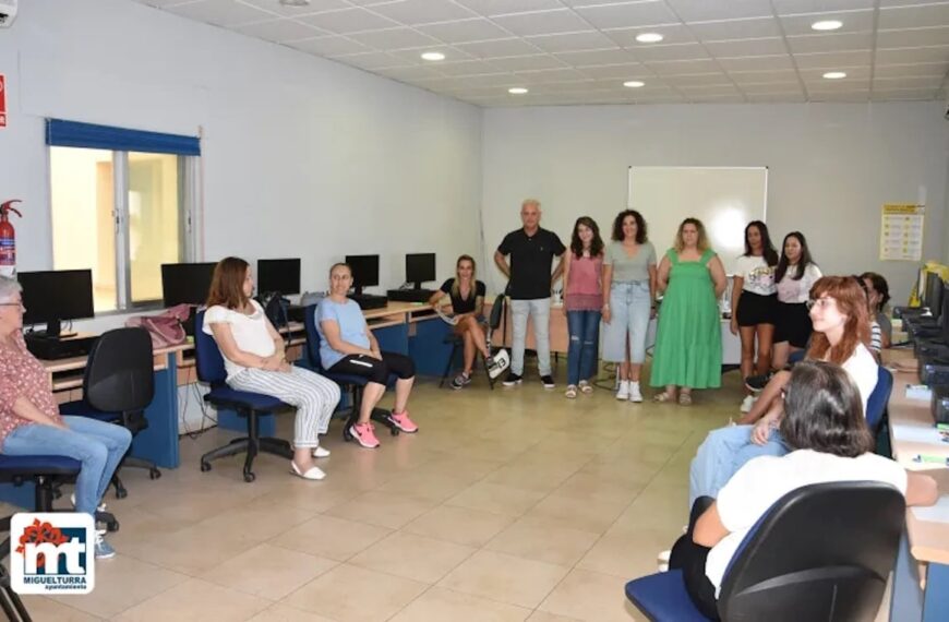 Inició el curso «Competencias emocionales de personas cuidadoras sociosanitarias» en el Centro de la Mujer de Miguelturra