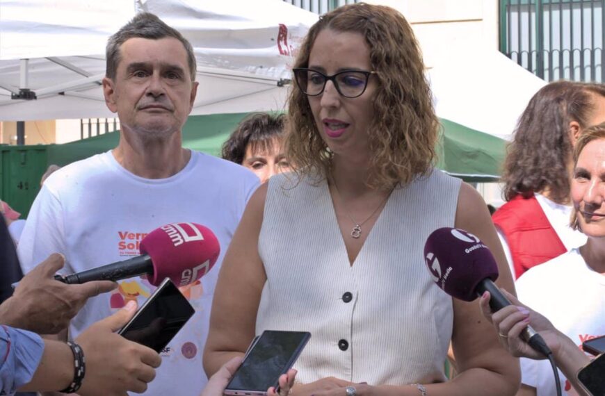 Consejera de Igualdad no descarta personarse en el caso de agresión sexual en Puertollano (Ciudad Real)