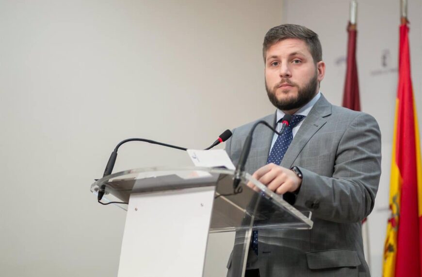 Consejero de Fomento critica al presidente de la Diputación de Ciudad Real por declaraciones sobre la A-43 en Puertollano y Almadén