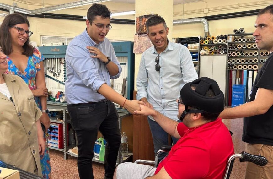 Destacan labor del centro ocupacional ‘Rogelio Sánchez Ruiz’ en Campo de Criptana