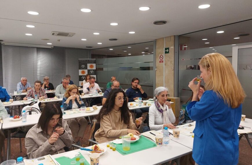 Fundación Eurocaja Rural y D.O.P. Montes de Toledo reeditan el curso “Iniciación al análisis sensorial de aceite de oliva virgen”