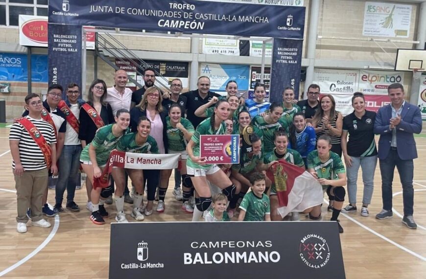 El balonmano femenino en Castilla-La Mancha crece un 31%, según el Consejo Superior de Deportes