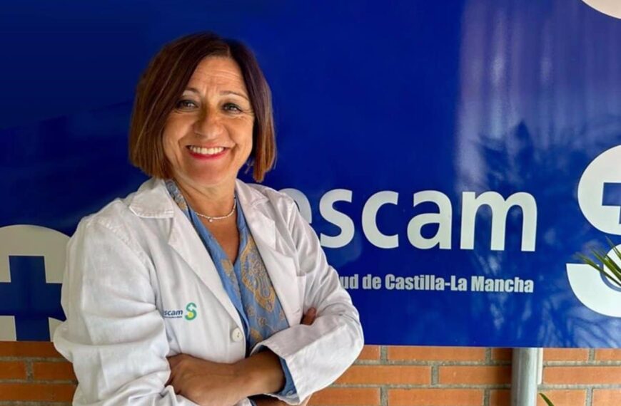 Elena Martín Ruiz asumirá dirección de Gerencia de Atención Integrada de Guadalajara, relevando al Dr. Antonio Sanz Villaverde.