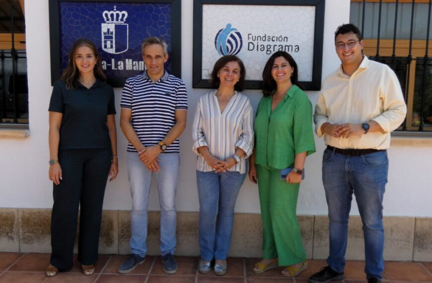 Castilla-La Mancha elogia la gestión de la Fundación Diagrama en el centro juvenil ‘La Cañada’