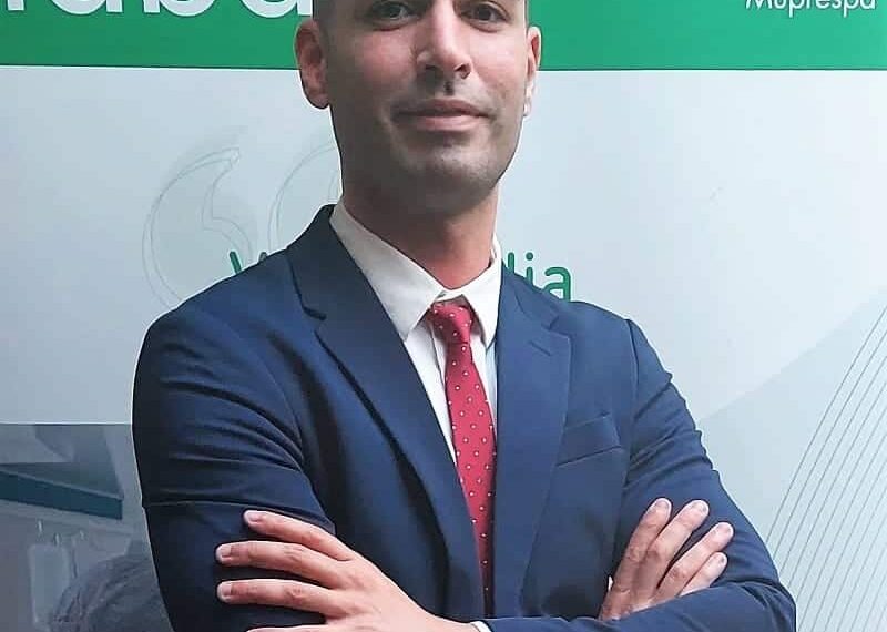 Juan José de Felipe, nuevo director de la delegación de Fraternidad-Muprespa en Puertollano