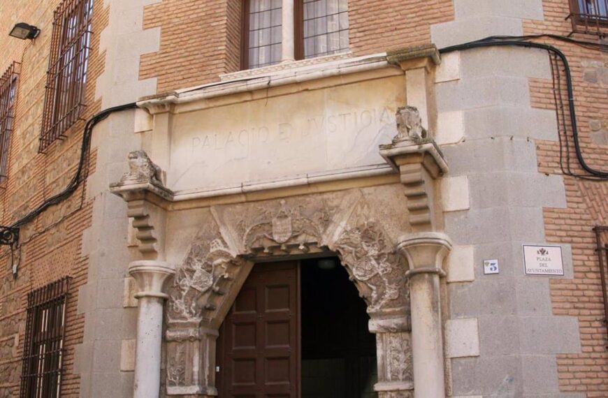 Juicio a tres varones por homicidio en San Pablo de los Montes en 2020.