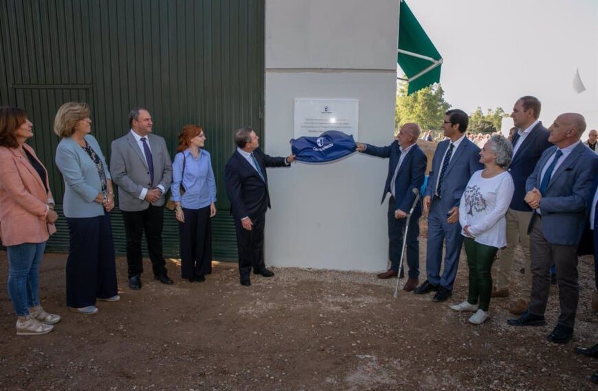Modernización de regadíos en el embalse de Gasset aumentará hectáreas de regadío y automatizará el cultivo de hortícolas.