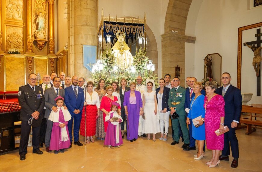Argamasilla de Alba rindió homenaje a la Virgen de Peñarroya en sus fiestas patronales
