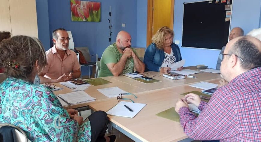 ‘Entreparques’ acoge en Poblete una reunión técnica de los gerentes de los Grupos de Desarrollo Rural de la provincia