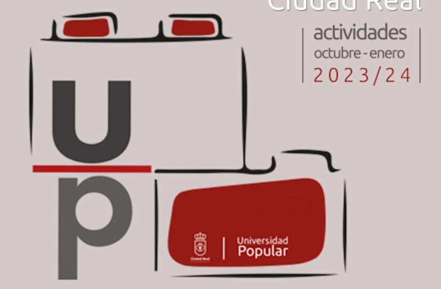 Actividad gratuita “La familia y sus dinámicas” en la Universidad Popular de Ciudad Real los jueves de 19:00 a 20:30 hrs