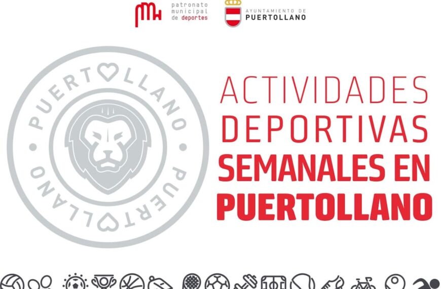Actividades deportivas este fin de semana en Puertollano en el marco de la celebración de las Fiestas de Septiembre 2023