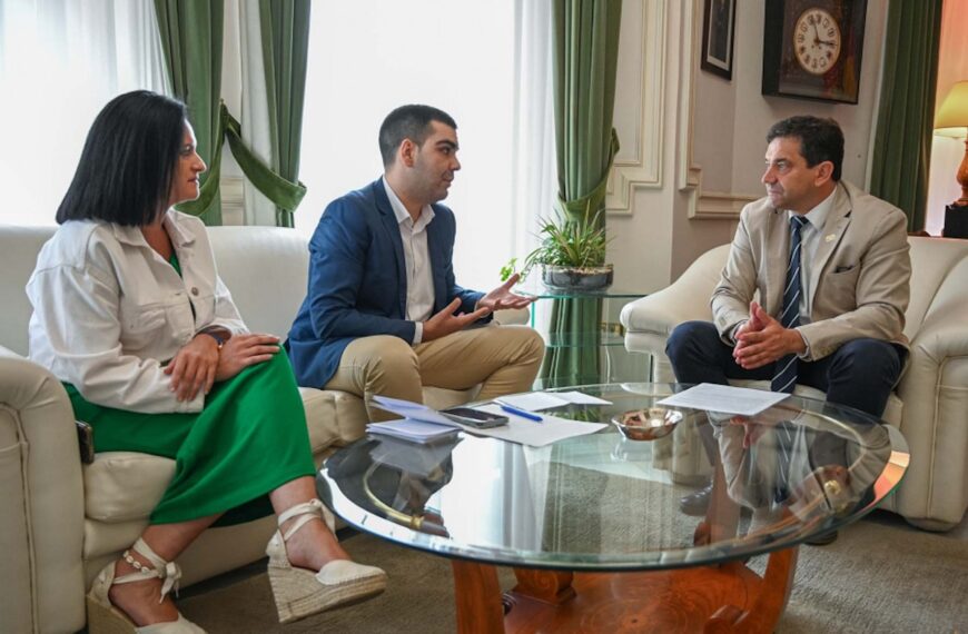 Alcalde de Almagro ha expuesto a Valverde las necesidades ámbito patrimonial y de abastecimiento de agua potable del municipio