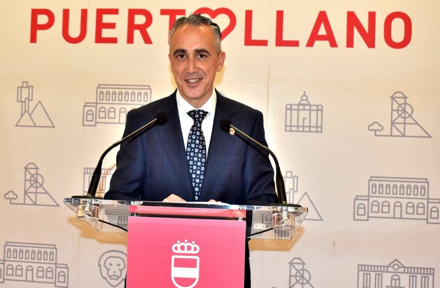 Alcalde de Puertollano destaca la importancia que la autovía A-43 pase por la localidad porque la necesita la provincia de Ciudad Real