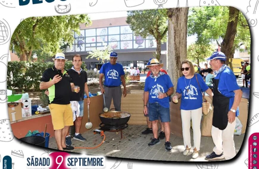 Almuerzo de Peñas y degustación popular especial Ferias y Fiestas de Miguelturra el 9 de septiembre