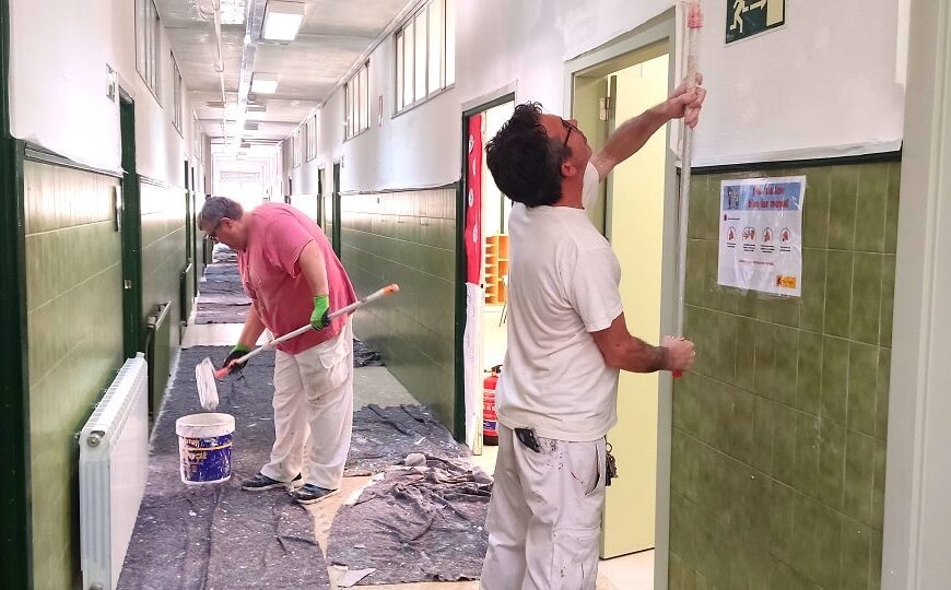 10.000 alumnos de infantil, primaria y secundaria regresan a las aulas en este nuevo curso escolar en Puertollano