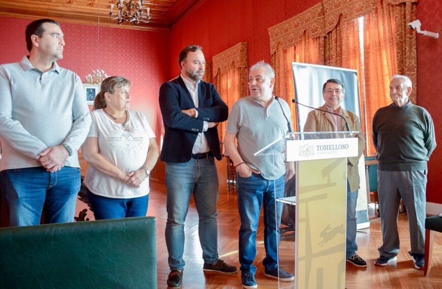 El 30 Aniversario de la Federación Castellano Manchega de Asociaciones de Folklore se celebrará en Tomelloso el 30 de septiembre