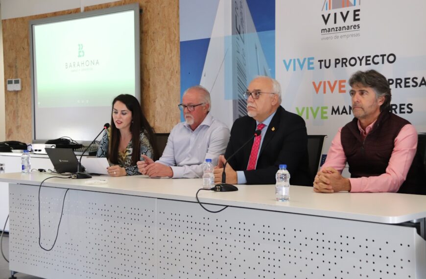 Barahona Obras y Servicios traslada su sede social a Manzanares y ocupará 11.000 metros cuadrados en el Polígono Industrial