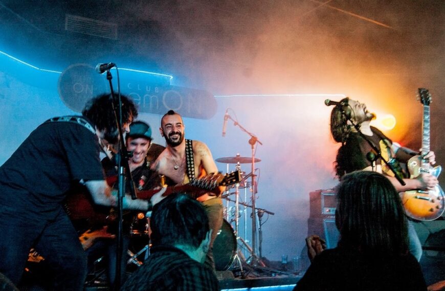 Hoy concierto de “Belo y Los Susodichos” en la Concha de la Música del Paseo de San Gregorio en Puertollano a las 22 h