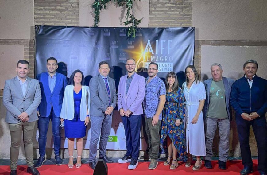 Clausurado el 6º Festival Internacional de Cine de Almagro que contó con la presencia del presidente provincial de Ciudad Real