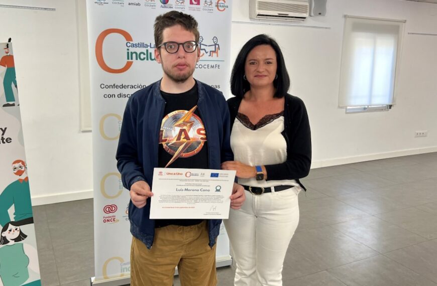 La Diputación de Ciudad Real ha colaborado con CLM Inclusiva Cocemfe en proyecto de mejora de la empleabilidad de las personas con discapacidad