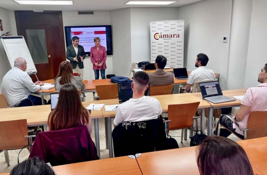 VI edición del “Curso de Experto en Comercio Internacional (CECI)” de la Cámara de Comercio financiado por la Diputación de Ciudad Real