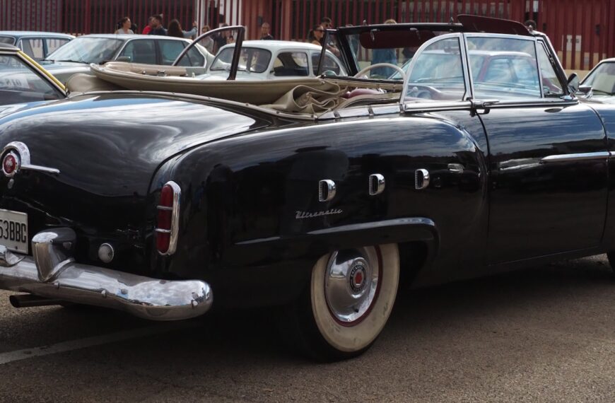 Celebrado el X Encuentro de Vehículos Clásicos ‘Ciudad de Manzanares’ con más de 70 ejemplares de la localidad y la provincia