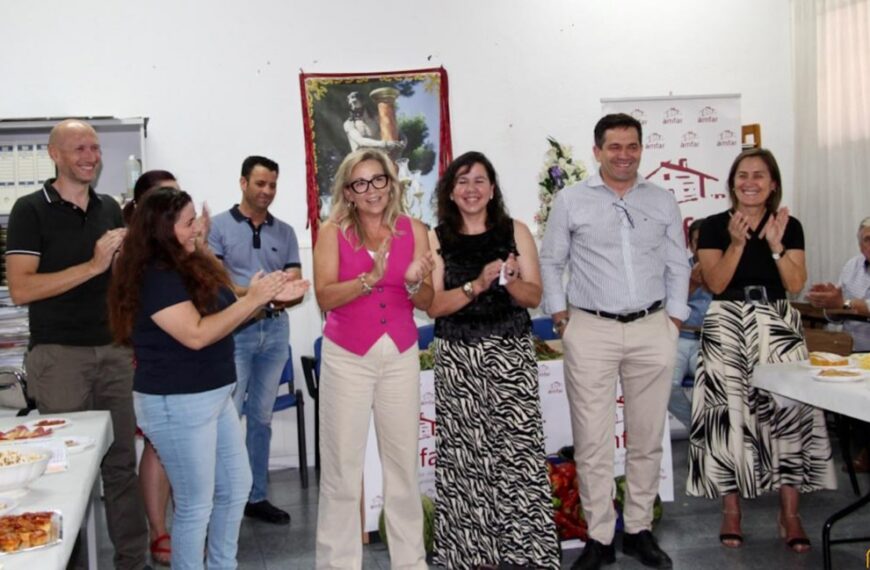 XXIII Encuentro de Hermandad de AMFAR-Bolaños en el marco de las fiestas patronales en honor al Cristo de la Columna