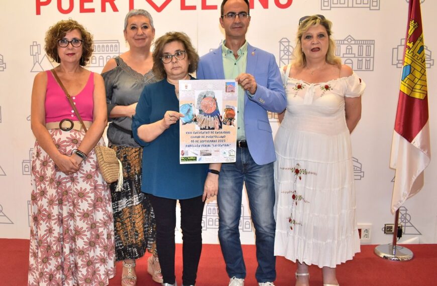 XXIII Encuentro Nacional de encajeras el 16 de septiembre en el pabellón de La Central de Puertollano