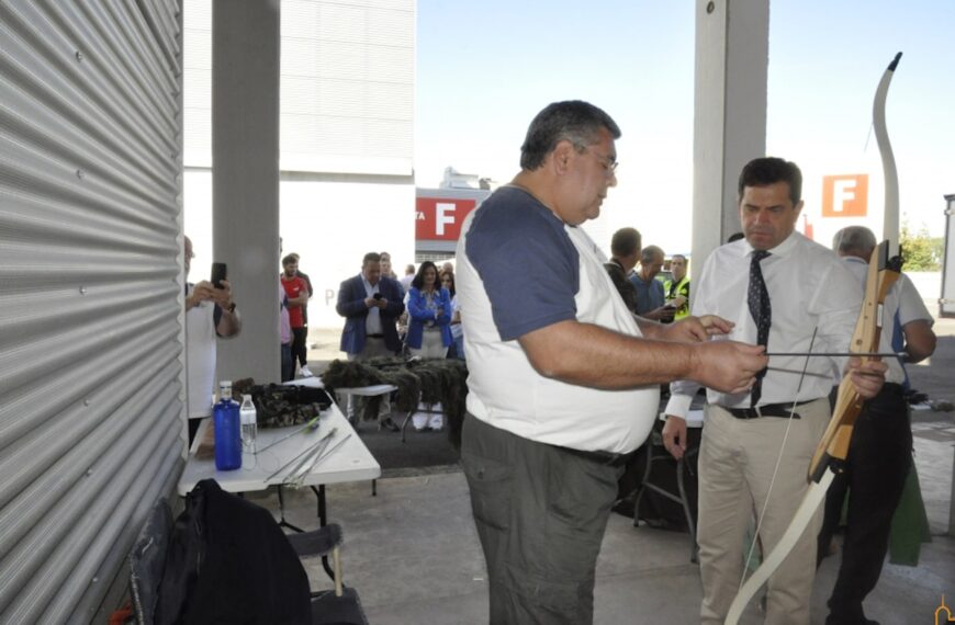 En la  Feria nacional de la Caza, Pesca y Turismo (FERCATUR) 2023 se han celebrado los actos conmemorativos del II Día Nacional de la Caza