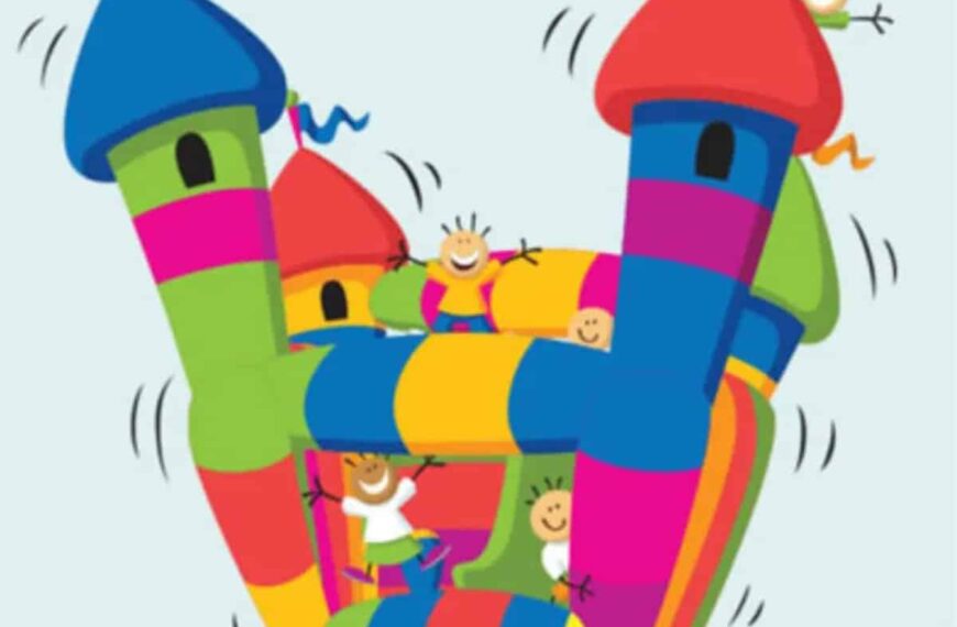 Fiesta de hinchables el 11 de septiembre en el parque Rivas Moreno de Miguelturra