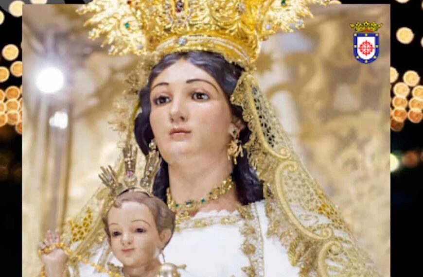 Programación de actos religiosos en honor a la Santísima Virgen de la Estrella en Miguelturra del 11 al 17 de septiembre