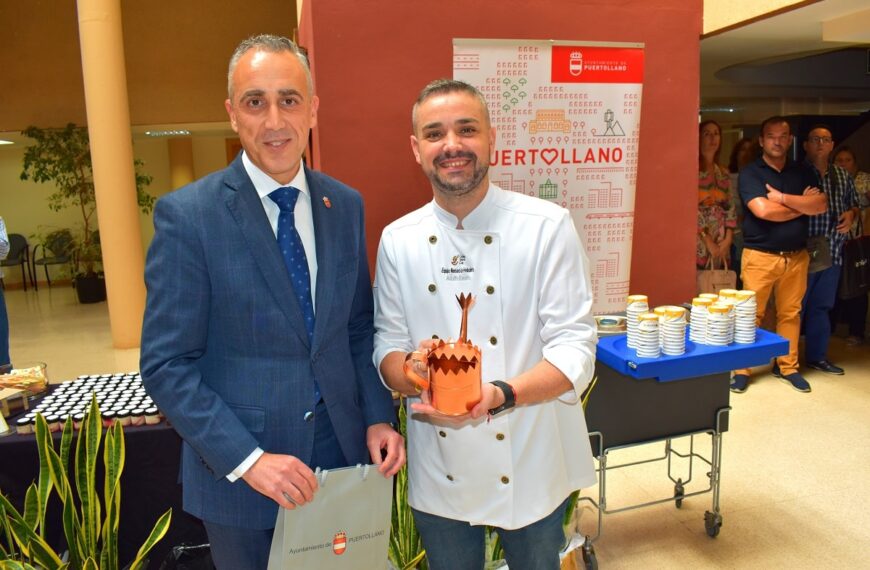 Helados Romero ha deleitado al personal municipal de Puertollano con sus deliciosos sabores como el “Caperucita Roja”