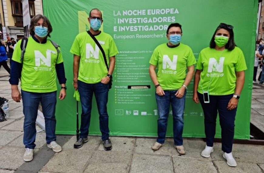 ‘La Noche Europea de los Investigadores e Investigadoras’ el 29 de septiembre en el Paseo del Huécar de Cuenca para todos los públicos