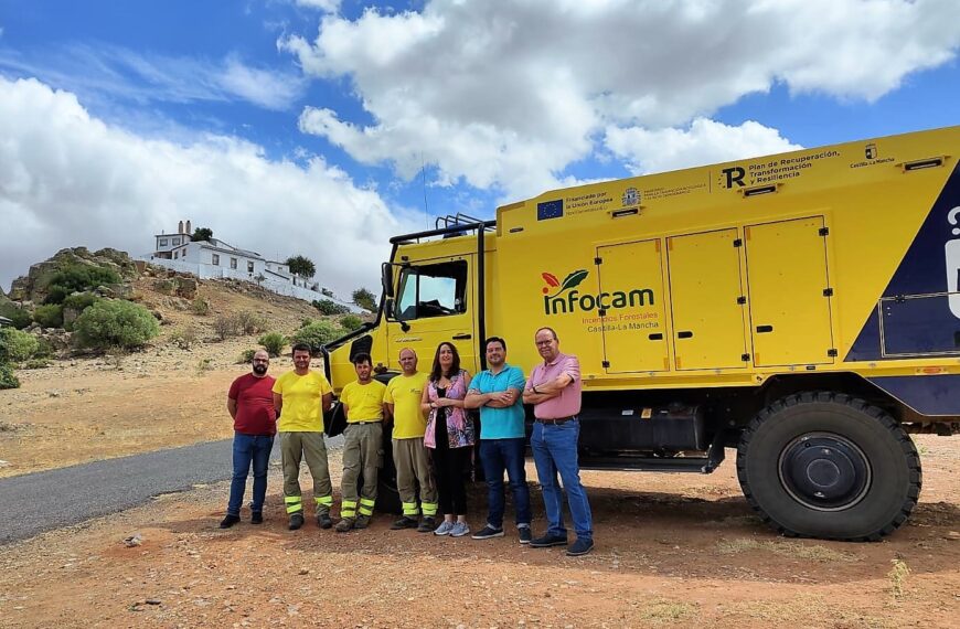 Plan Infocam reforzado con la incorporación de ocho nuevos camiones autobomba en Ciudad Real