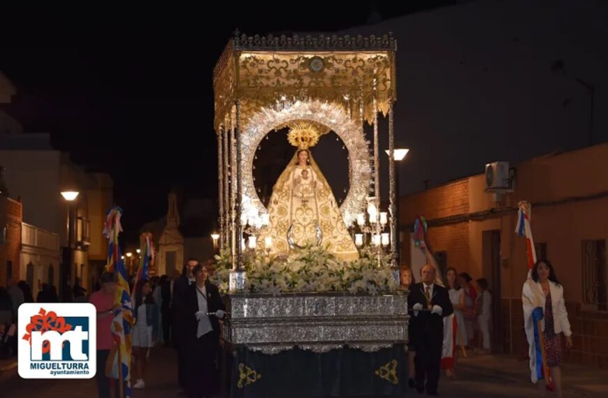 Actos de  la Octava de Nuestra Señora de la Estrella el viernes 15 de septiembre en Miguelturra