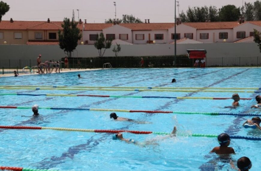 La piscina municipal de Manzanares cerrará sus puertas el domingo y este verano unas 35.500 personas utilizaron la misma este verano