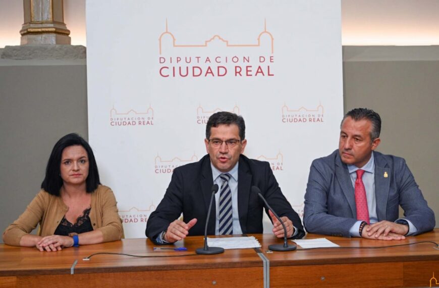 Plan de Ayuda para Inversiones en las Redes de Abastecimiento de Agua de los municipios de la provincia de Ciudad Real con  inversión de 7 millones de euros