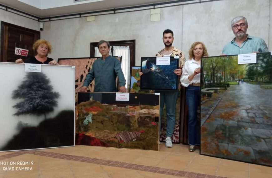 Herencia celebra el 40 aniversario del Certamen Nacional de Pintura ‘Jesús Madero’