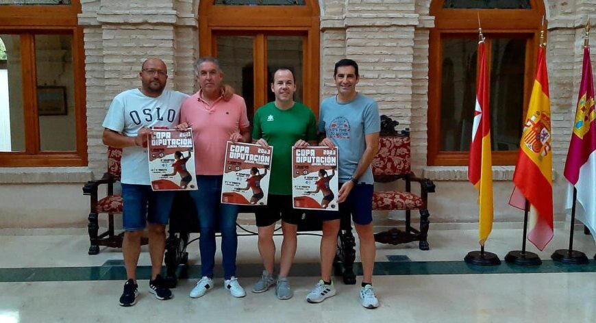 Presentada la Copa Diputación de Balonmano Juvenil Femenino en Herencia