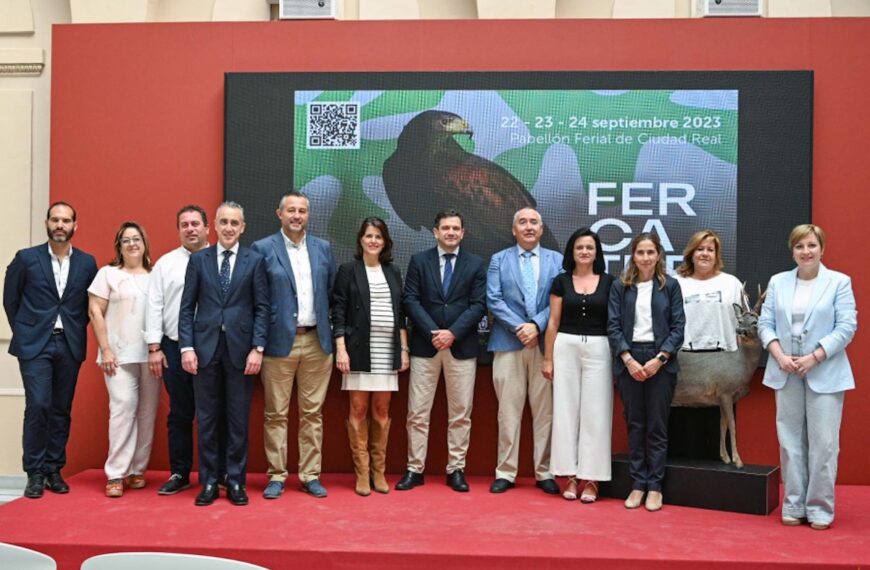 La Feria Nacional de la Caza, Pesca y Turismo FERCATUR del 22 al 24 de septiembre en el IFEDI y con el patrocinio de la Diputación