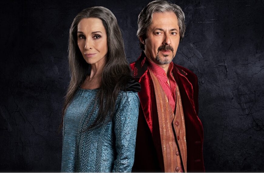 “Romeo y Julieta despiertan” con Ana Belén y Jesús Noguero el 27 de octubre en el  Auditorio Municipal de Puertollano ¡entradas a la venta!