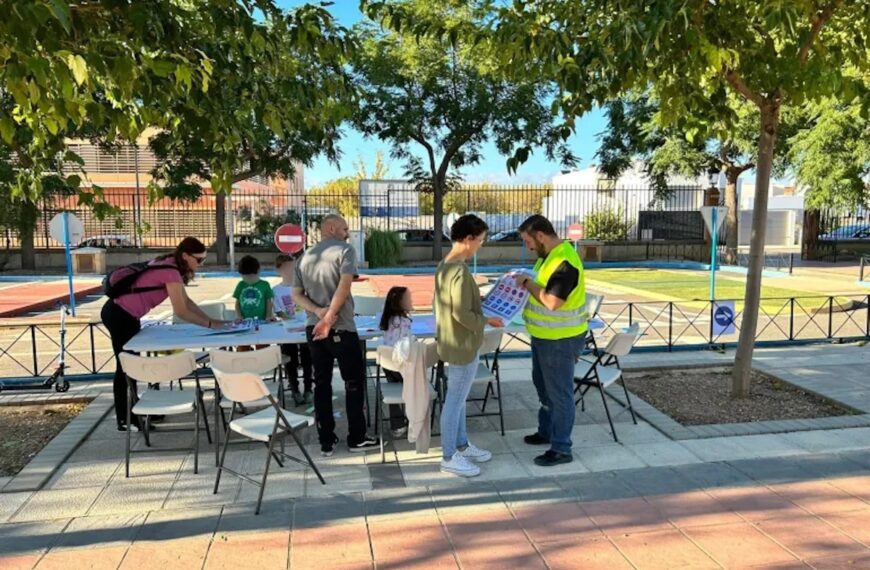 Miguelturra celebró la Semana de la Movilidad 2023 con actividades sobre el uso irracional del coche en la ciudad