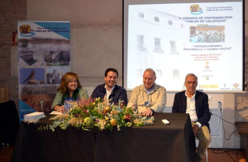 Campo de Calatrava celebra una jornada en Carrión para subrayar la importancia del asociacionismo en el desarrollo y cambio social