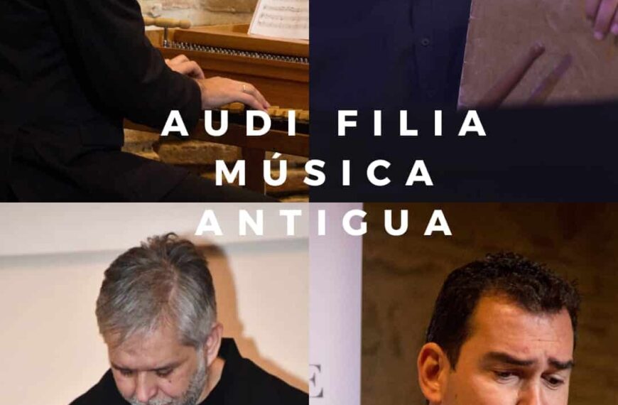 Audi Filia dio un concierto en el Centro Cultural Ciega de Manzanares