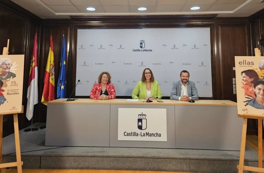 Consejería de Igualdad celebra Día Mujeres Rurales con 445 actividades y premiando figuras destacadas en Castilla-La Mancha.